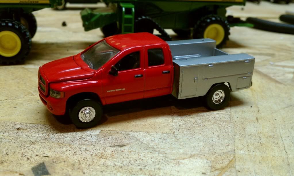 Where can you find Dodge toy trucks?